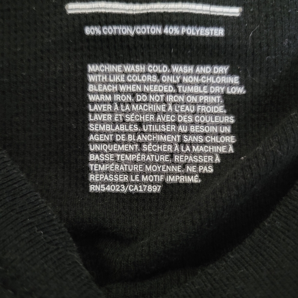 Old Navy Mens Size L Waffle Knit Shirt - Picture 6 of 7